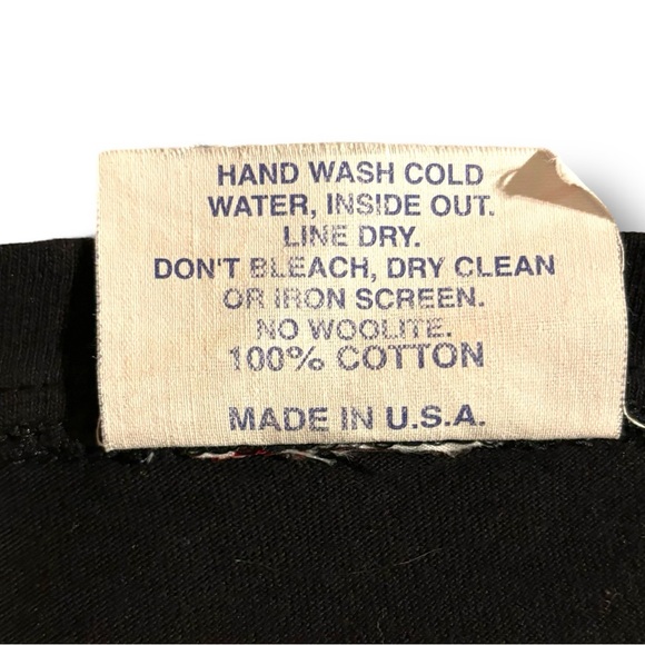 VTG Moon Dance Atlanta Women's One Size Cat T-Shirt Boxy Gems 90s Cotton - Picture 10 of 10